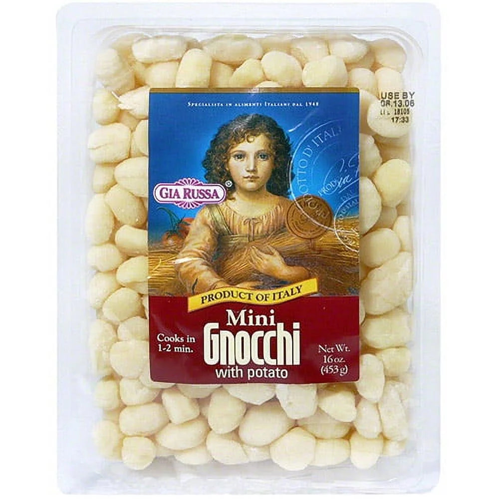Gia Russa Mini Gnocchi With Potato, 16 oz (Pack of 12)