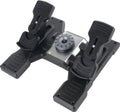 Logitech Flight Rudder Pedals w/ Toe Brake Professional Simulation Controller - Preowned