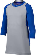 nike boys' pro cool -sleeve baseball shirt