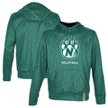 Men's ProSphere Green Northwest Missouri State Bearcats Volleyball Name Drop Pullover Hoodie