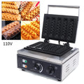 Aiqidi Commercial Hot Dog Machine 5 Groove Electric Waffle Maker Corn Dog Maker Non-Stick French Hot Dog Sausage Maker Stainless Steel Baker Machine 1500W 110V