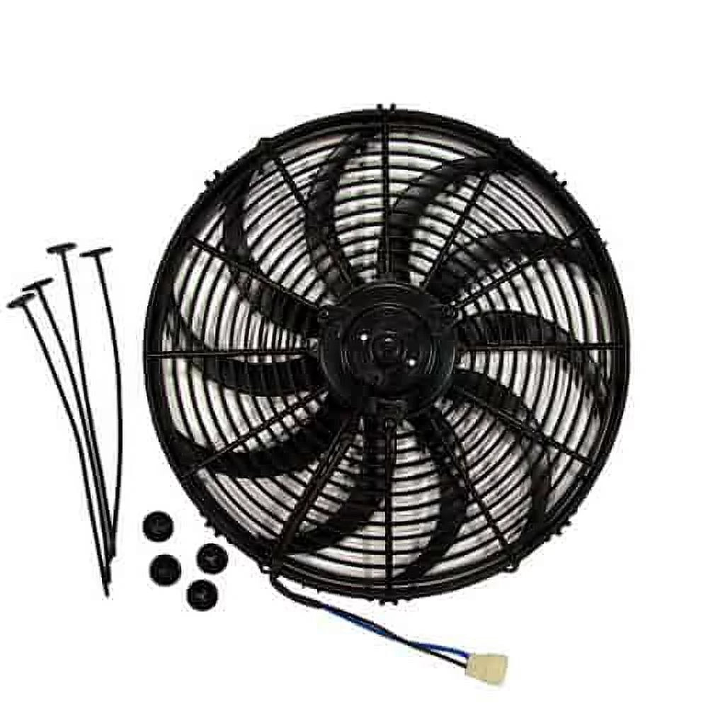 Champion Cooling Systems CCFK10 Swept-Blade Electric Cooling Fan