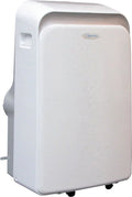 Comfort-Aire PSH-141A Portable Room Air Conditioner, 14000 BTUH, 297 cfm, 550 - 770 sq-ft, 2.96 pt/hr