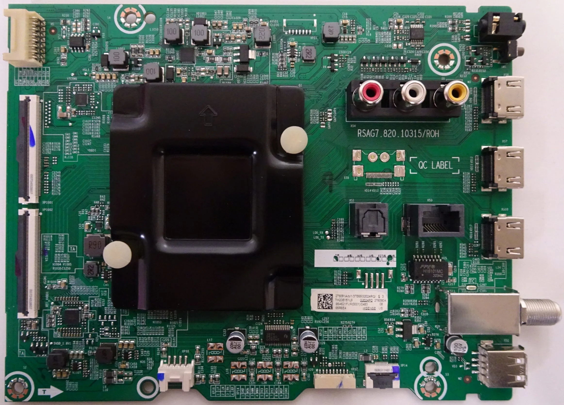 Hisense Main Board (278090A, RSAG7.820.10315/ROH) 278091A