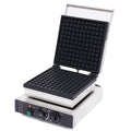 MIDUO Commercial Mini Waffle Maker Square Thin Waffle Machine 110V