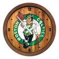 Boston Celtics: Faux Barrel Top Clock