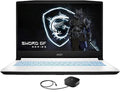 MSI Sword 15 Gaming & Entertainment Laptop (Intel i7-12650H 10-Core, 16GB RAM, 2TB PCIe SSD, GeForce RTX 3070 Ti, 15.6 144Hz Full HD (1920x1080), WiFi, Win 11 Pro) with G2 Universal Dock
