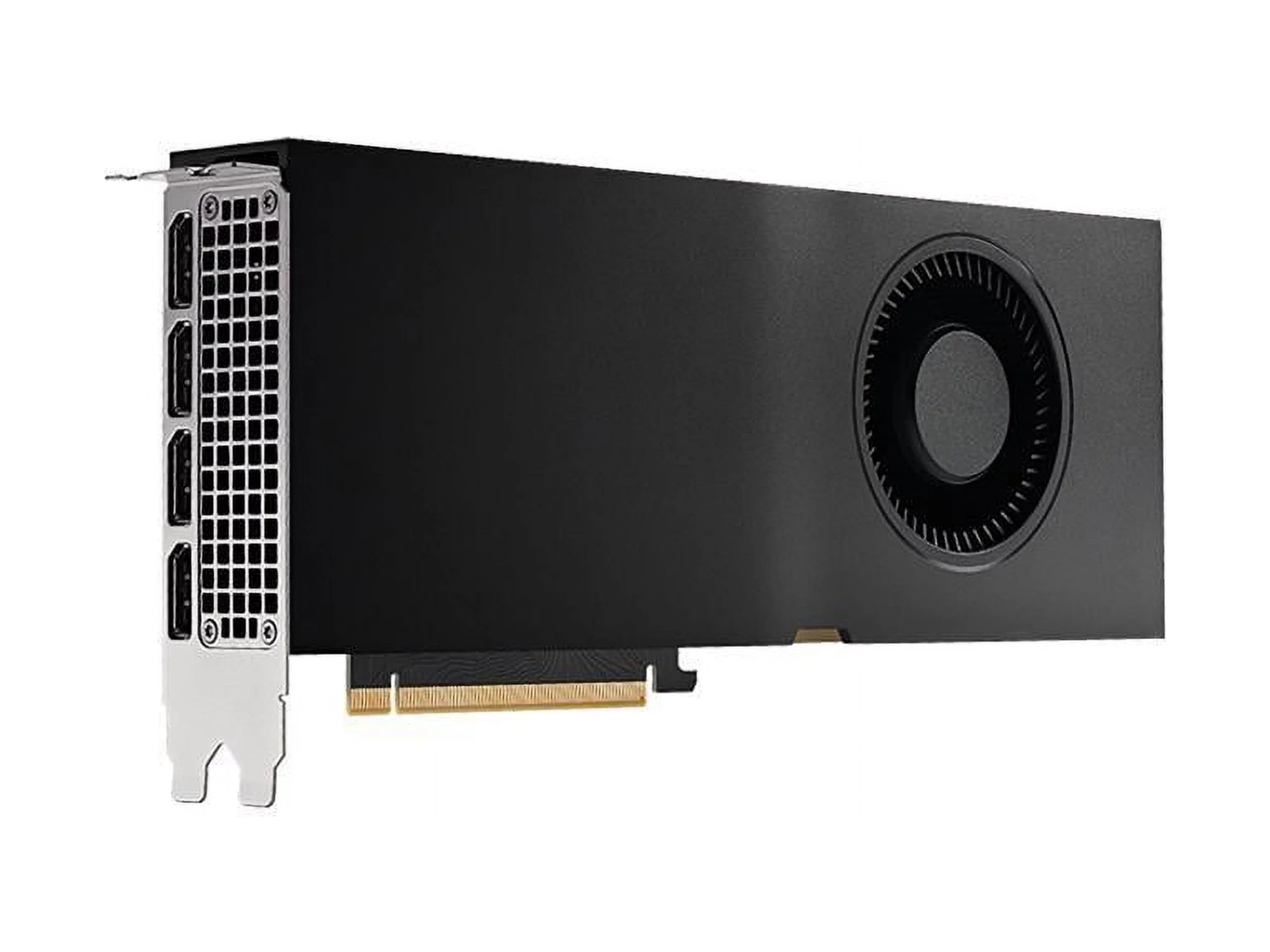 PNY VCNRTXA5000-PB RTX A5000 24GB 384-bit GDDR6 PCI Express 4.0 Workstation Video Card