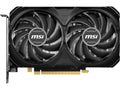 MSI Ventus GeForce RTX 4060 Ti 16GB GDDR6 PCI Express 4.0 x8 ATX Video Card RTX 4060 Ti VENTUS 2X BLACK 16G OC