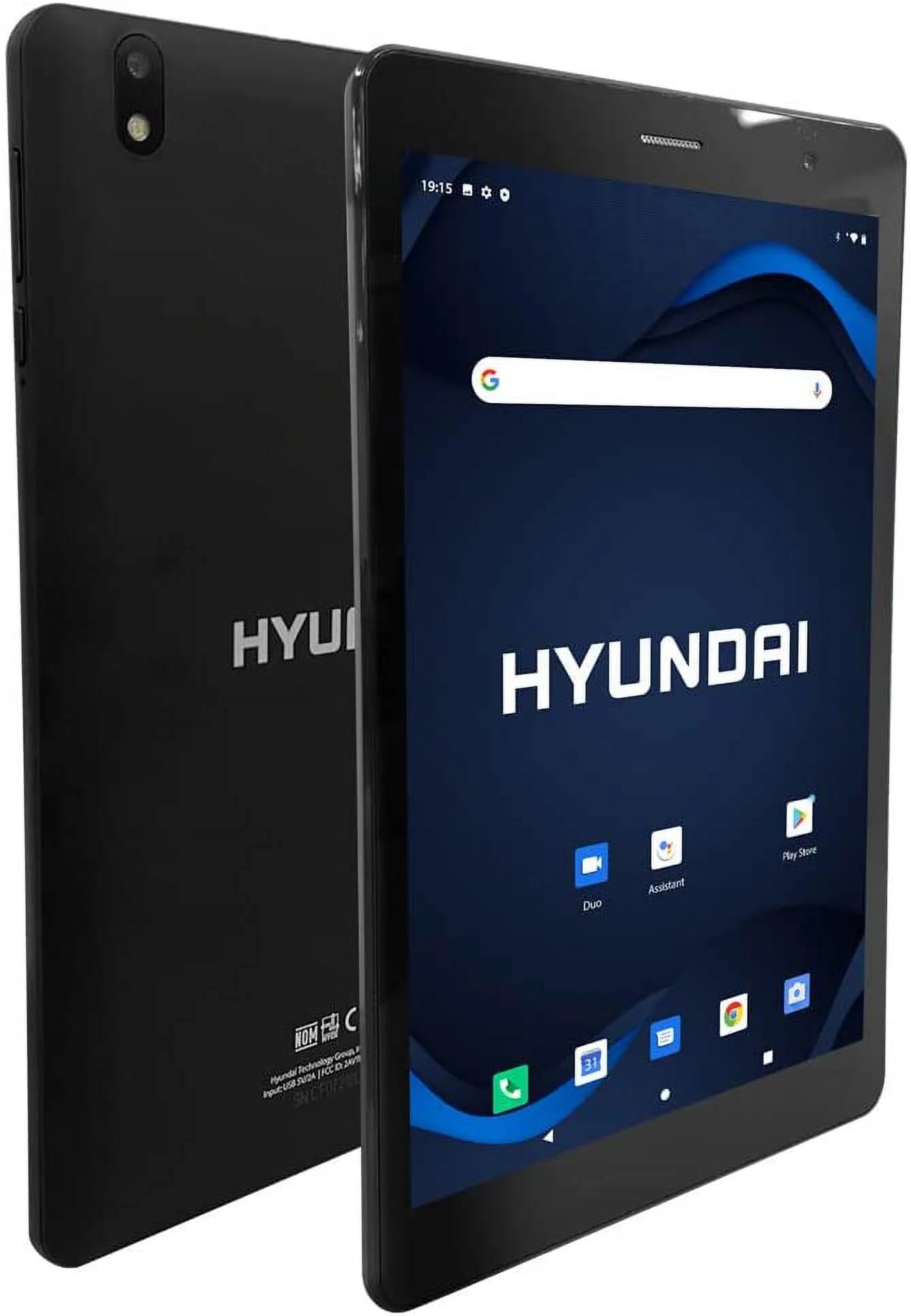Restored Hyundai FHD IPS 8 Inch Display Tablets, 4G Cellular, Android 11, Octa-Core Tablets with 4GB RAM/64GB Storage (Expandable 128GB), Include Screen Protector, Stylus and Wire Earbuds (Refurbished)