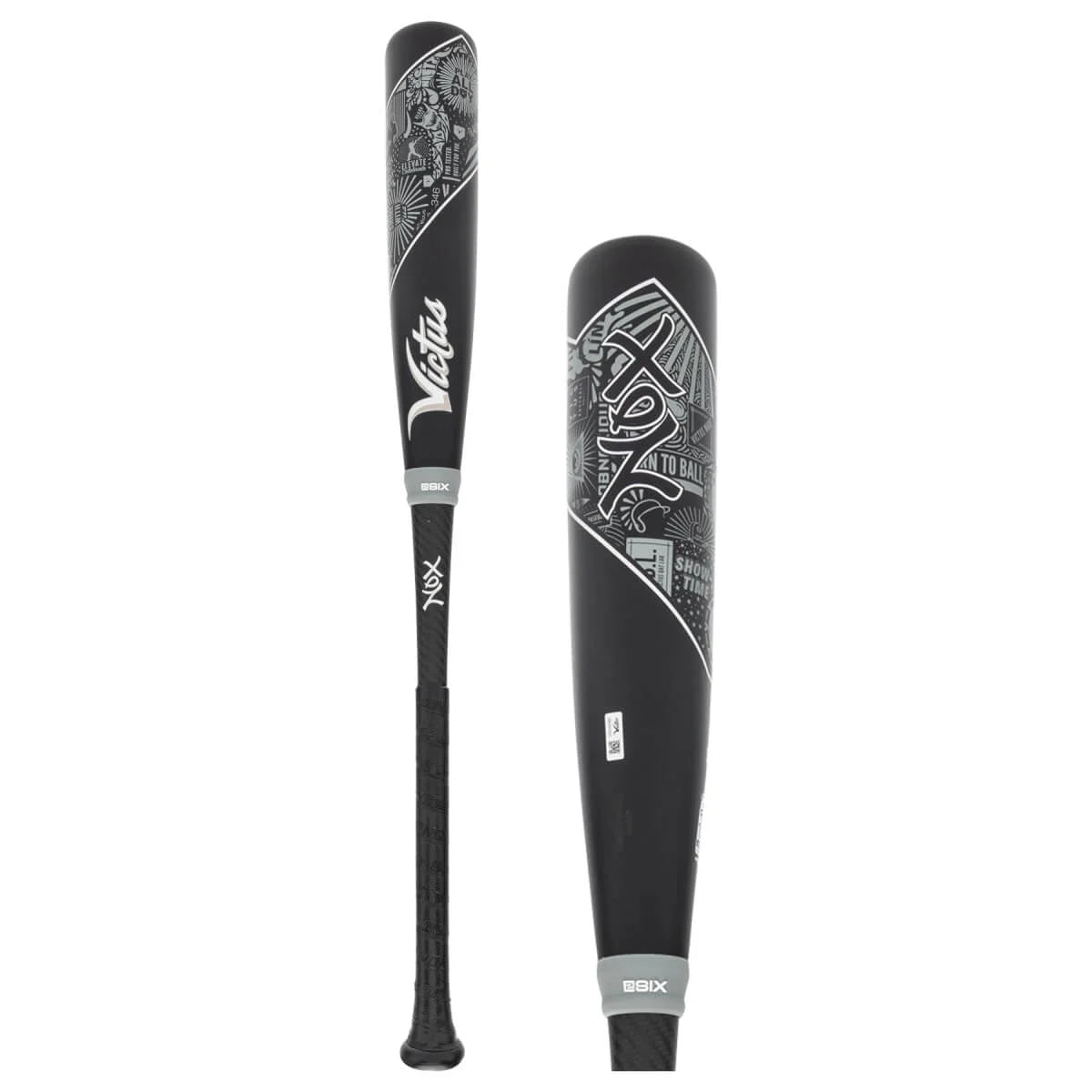 Victus NOX 2 -8 USSSA Baseball Bat: VSBN2X8 28 20 oz.