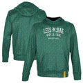 Men's ProSphere Green Lees-McRae Bobcats Volleyball Name Drop Pullover Hoodie