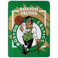 The Northwest Group  Boston Celtics 46 x 60 Dimensional Micro Raschel Plush Throw Blanket