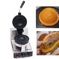 Electric Burger Waffle Baker Machine Panini Hamburger Press Making Machine 1000W