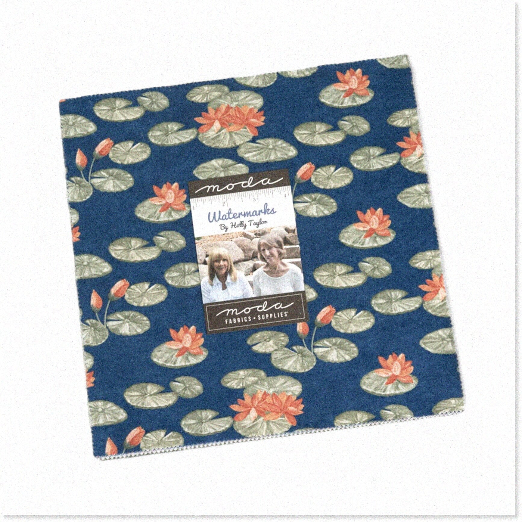 Holly Taylor's Watermarks Quilt Square Delight - 42-10 Precut Fabric Layers for Creative Layer Cake Designs