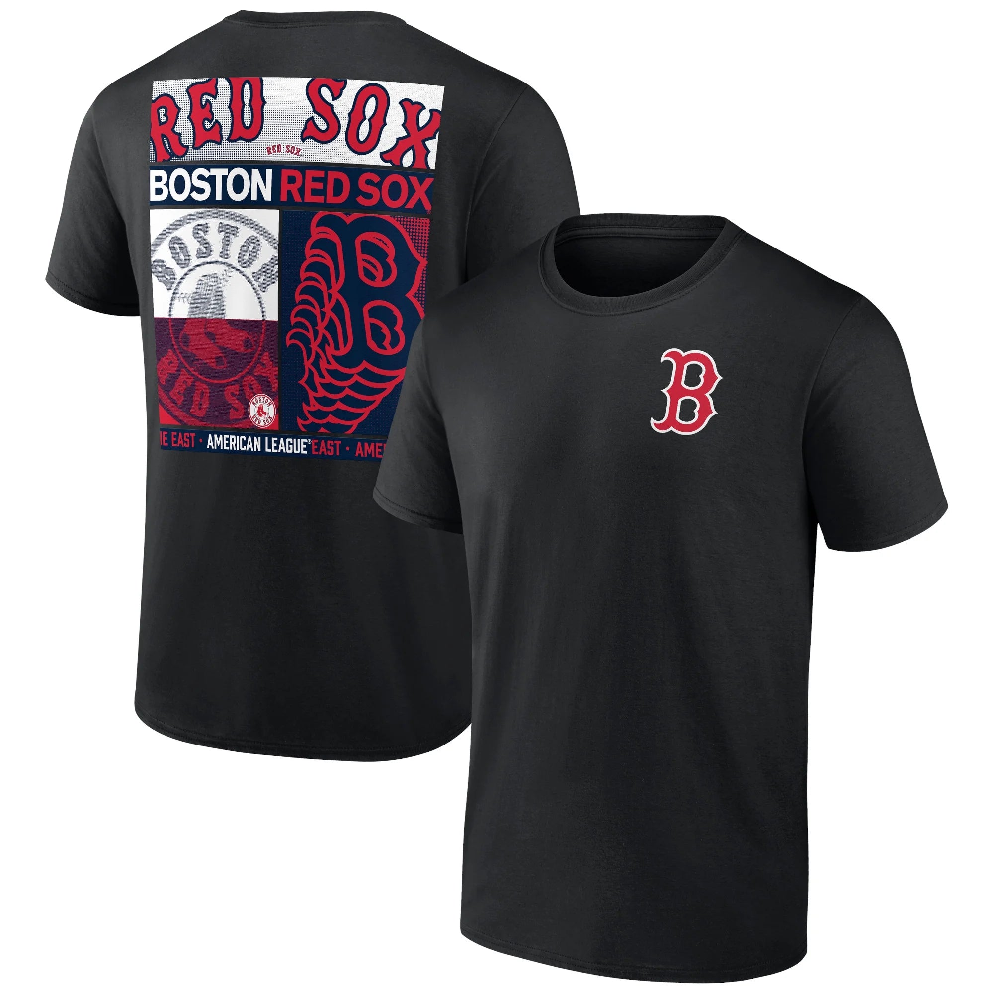 Men's Fanatics Branded Black Boston Red Sox In Good Graces T-Shirt