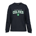 Women's Levelwear Black Boston Celtics Fiona Fashion Top