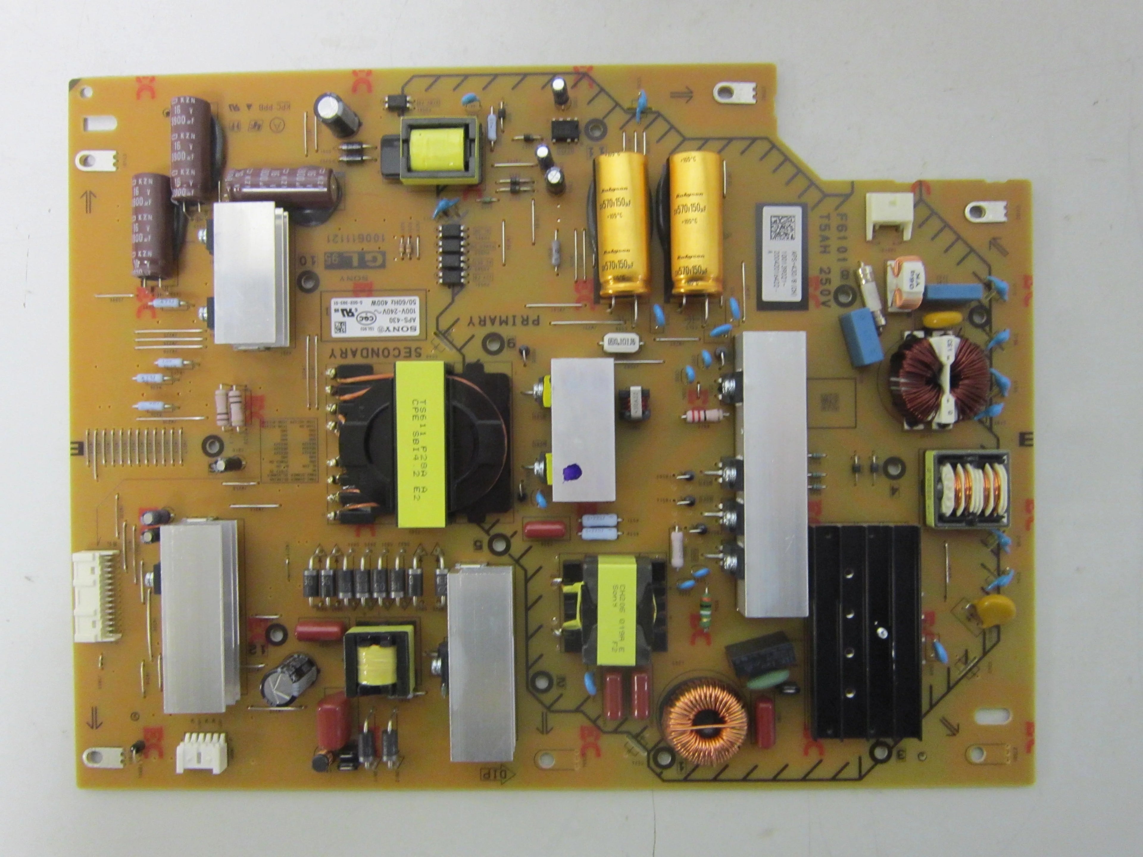 Sony KD-65X750H Power Supply (APS-430/B(CH) 1-001-390-21