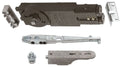 Jackson 21101GE01 Regular Duty Spring 105 No Hold Open Overhead Concealed Closer with GE Side-Load Hardware Package