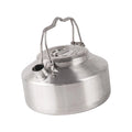 Camping Water Kettle Tea Kettle Small Portable Stainless Steel Double Lockable Handle Camp Tea Coffee Pot Mini Kettle for Barbecue Kitchen