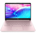 HP Laptop, 14 Ultral Light Laptop for Students and Business, Intel Celeron Quad-Core N4120, 16GB RAM, 64GB eMMC+256GB Micro SD, Wi-Fi, Bluetooth, Webcam, Windows 11 Home in S Mode, Pink