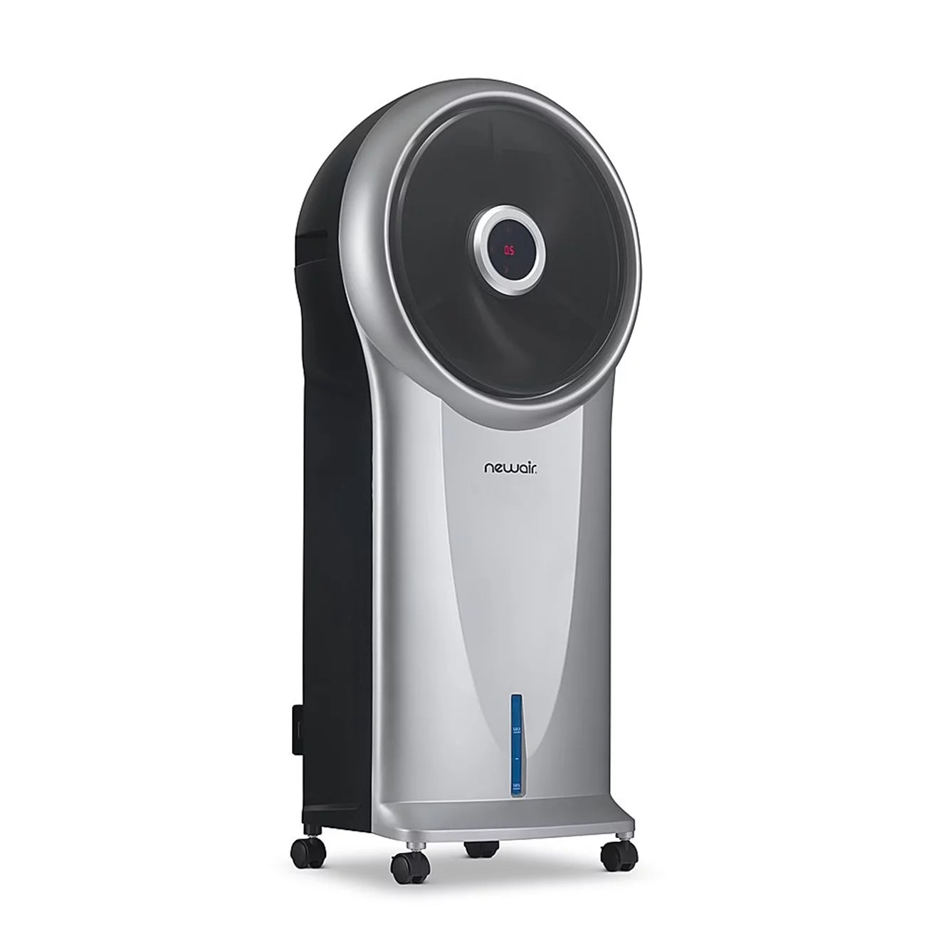Newair Evaporative Portable Cooling Fan w/ CycloneCirculation, 5000 BTUs, NEC500SI00, Silver (Used - Like New)