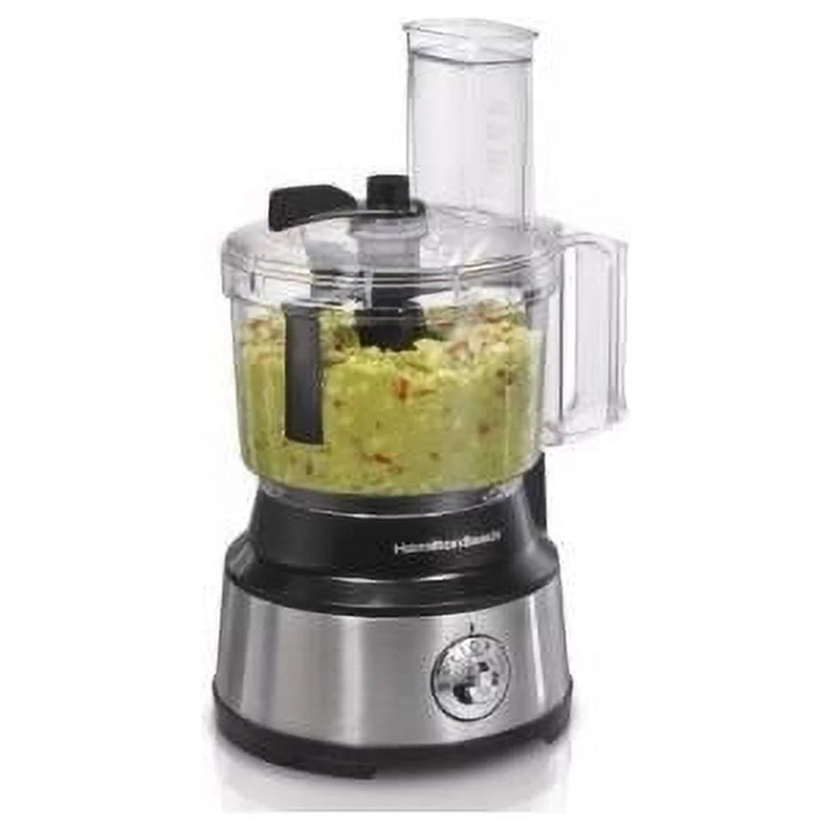 Hamilton Beach 10-Cup Food Processor & Vegetable Chopper with Bowl Scraper, Stainless Steel - 70730