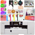 Sawgrass Virtuoso SG1000 Sublimation Printer, Ink, Paper, Blanks Bundle