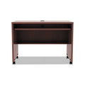 Valencia Series Mobile Workstation Desk 41.38" x 23.63" x 30", Medium Cherry