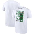 Men's Fanatics Branded White Boston Celtics 2022 Eastern Conference Champions Big & Tall Locker Room T-Shirt
