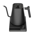 Leyfeng Electric Gooseneck Kettle Temperature Control Pour-Over Kettle for Coffee and Tea 1.0L Silent 1-24H Keep Warm Stainless Steel LCD Display 1200W Quick Heating Hot Water Boiler
