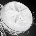 Kqiang   Portable & Efficient USB Powered Cleans clothes & Jewelry Ultrasonic Mini Washer