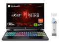 Acer Nitro 17 Gaming Laptop, 17.3 QHD Display, AMD Ryzen 7-7840HS(8 Cores), ?32GB DDR5 RAM, 2TB SSD, ?NVIDIA GeForce RTX 4060, Backlit Keyboard, Windows 11 Home, Bundle With Cefesfy Cleaning Brush