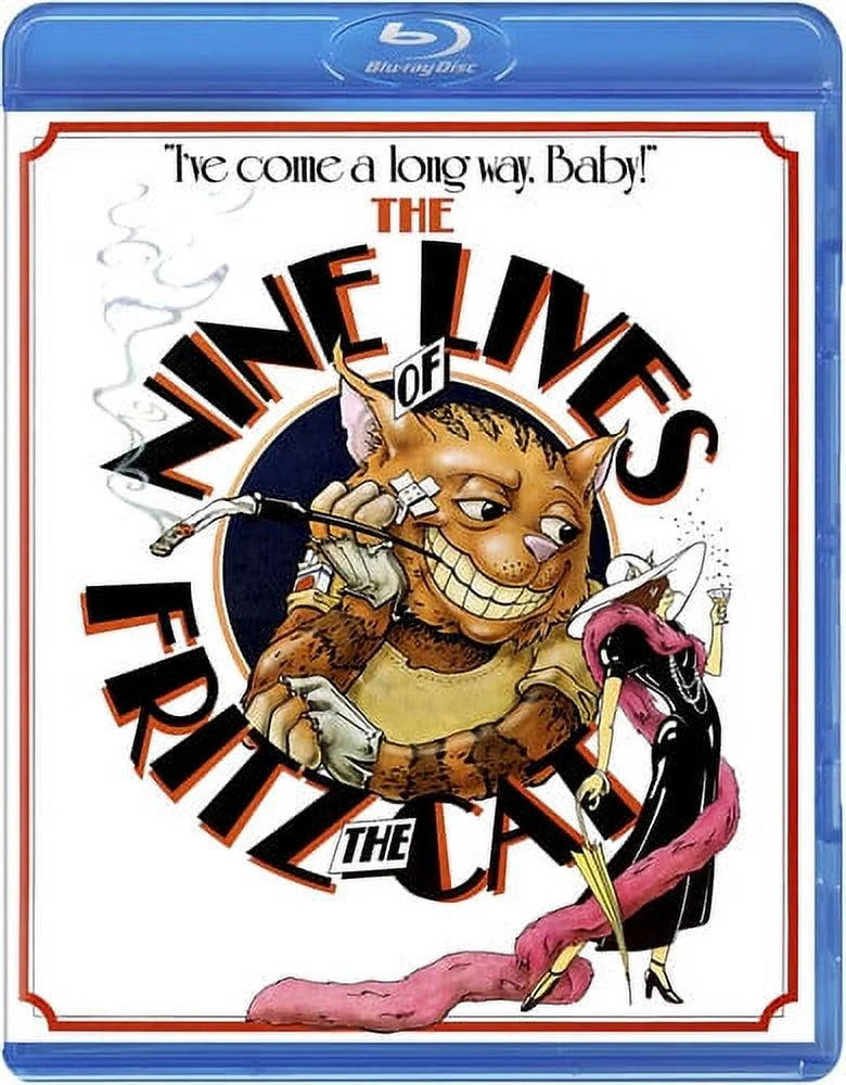 The Nine Lives of Fritz the Cat (Blu-ray)