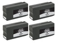 PrinterDash Replacement for OfficeJet Pro 7720/7730/8200/8210/8700/8720/8725/8730/8740 Black High Yield Inkjet (4/PK-3000 Page Yield) (NO. 956XL) (L0R39AN_4PK)