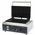 Oukaning 10-Grid Commercial Commercial Nonstick Waffle Maker Pancake Waffle Baking Machine 1500W