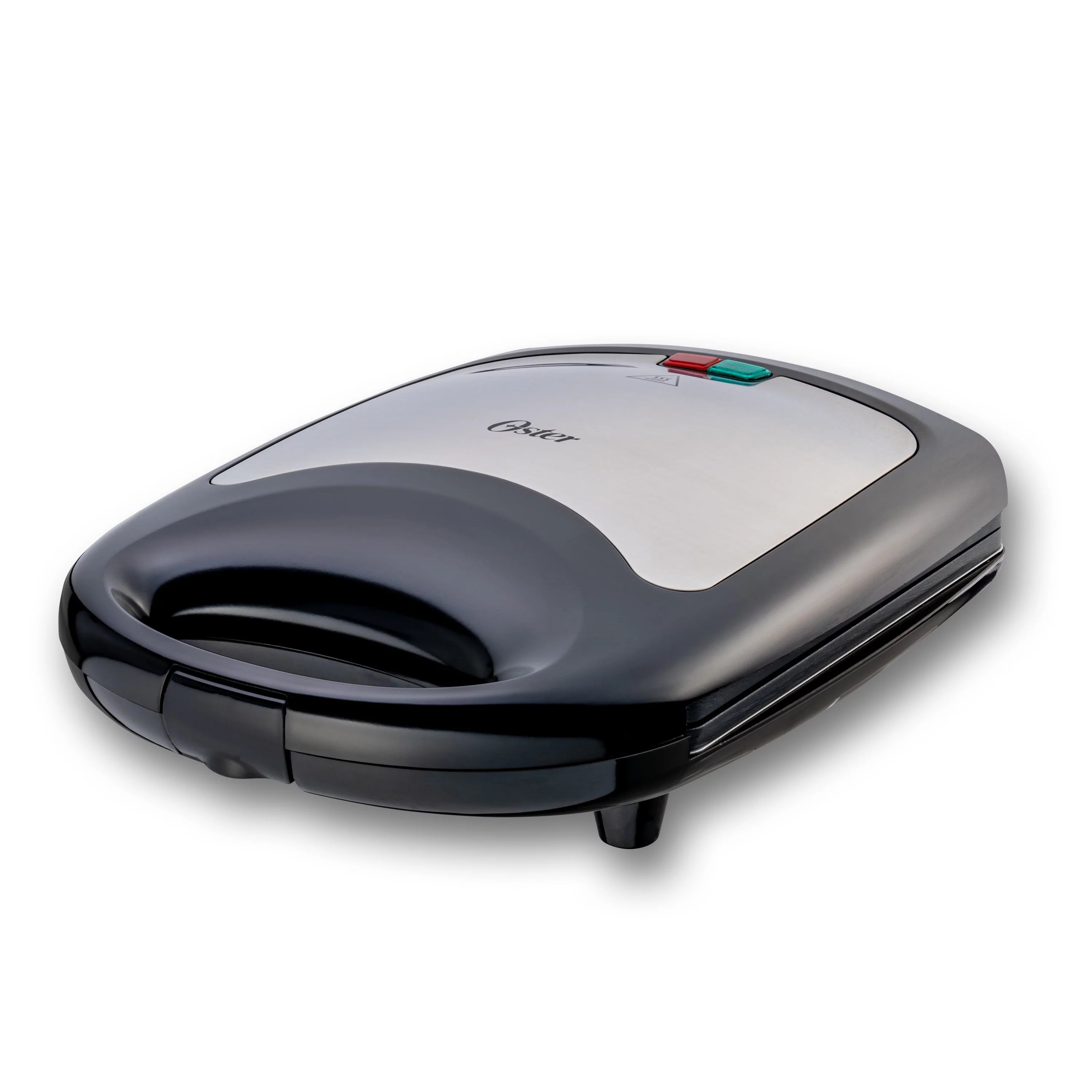 Oster? DiamondForce? 2-in-1 Grill with Interchangeable Grill & Waffle Plates
