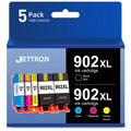 902XL Ink Cartridges for HP 902 902XL Ink Cartridge for HP OfficeJet Pro 6978 6968 6960 OfficeJet 6958 6950 6954 6956 (Black,Cyan,Magenta,Yellow)
