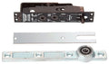 Jackson J580PS Heavy-Duty Adjustable Center-Hung Walking Beam Type Top Pivot With Polished Stainless Cover Plate