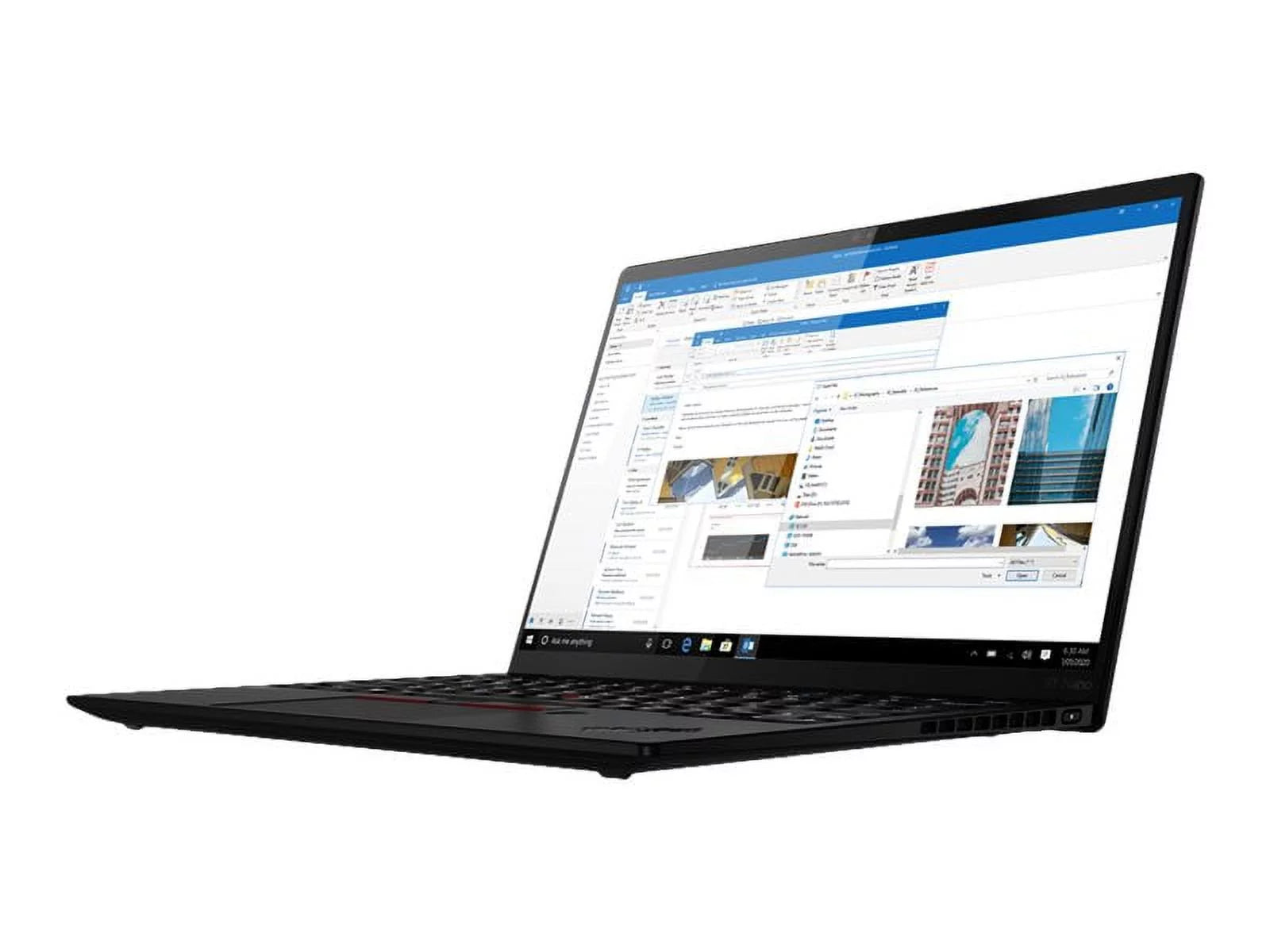 Lenovo ThinkPad X1 Nano Gen 1 20UN - 180-degree hinge design - Intel Core i7 - 1160G7 / up to 4.4 GHz - Evo - Win 10 Pro 64-bit (includes Win 11 Pro License) - Intel Iris Xe Graphics - 16 GB RAM - 512 GB SSD NVMe - 13 IPS touchscreen 2160 x 1350 (2K