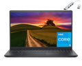 Dell Inspiron 15 3520 15.6 Laptop, Intel Core i5 1135G7, 16GB RAM, 1TB SSD, Intel UHD Graphics, Windows 11 Home, Bundle With Cefesfy USBHUB