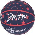 Tyrese Maxey Philadelphia 76ers Autographed Wilson 2023-24 City Collector Basketball - Fanatics Authentic Certified