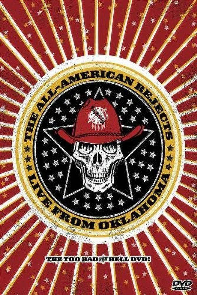 The All-American Rejects: Live from Oklahoma - The Too Bad for Hell DVD! NEW