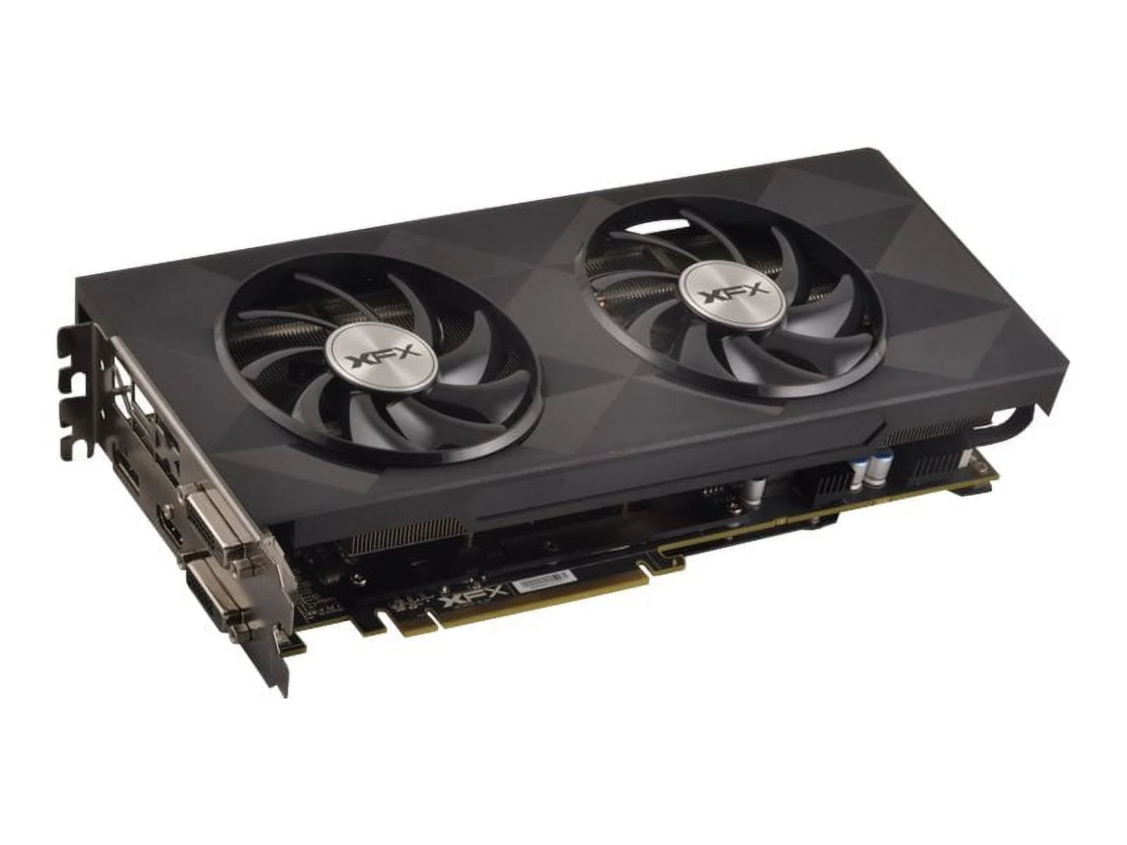 XFX Radeon R9 390 - Graphics card - Radeon R9 390 - 8 GB GDDR5 - PCIe 3.0 - 2 x DVI, HDMI, DisplayPort