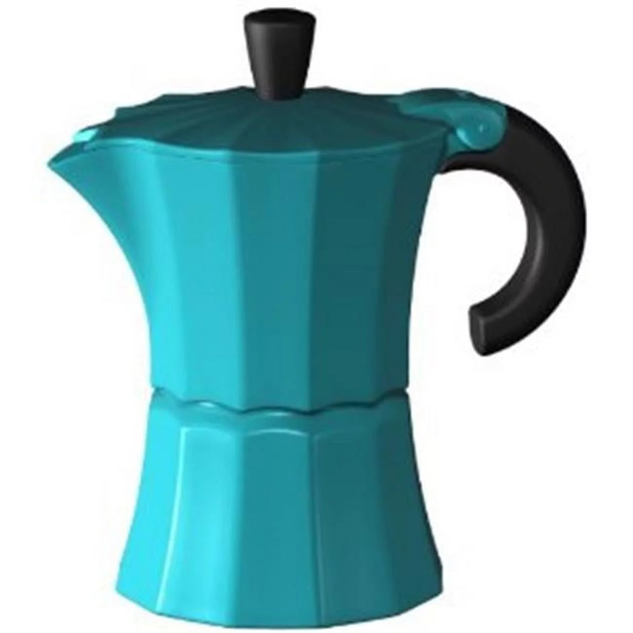 Gnali & Zani  Morosina Express Stovetop Espresso Makers - Blue Measures  - 1 Cup