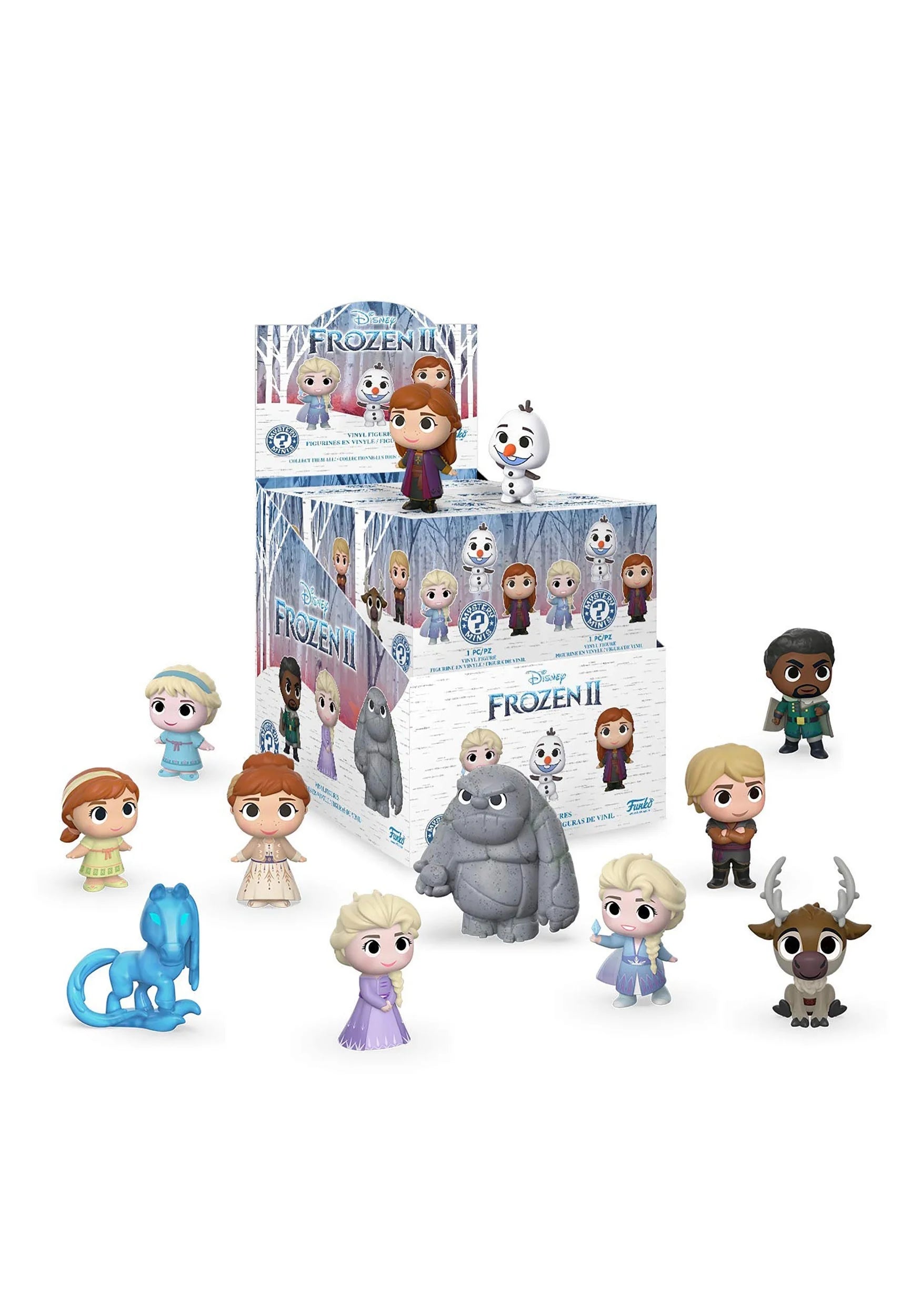 3.5 Funko Mystery Disney Frozen 2 Mini Figure