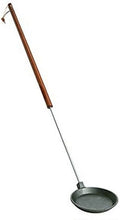 1024 Family Campfire Cast Iron Skillet With Steel  Wood Hle, 6-Inch