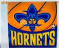 NBA CHARLOTTE HORNETS EARLIER -NEW ORLEANS HORNETS Heavy Duty 27x37