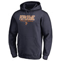 Men's Fanatics Branded Navy Pepperdine Waves True Sport Volleyball Pullover Hoodie