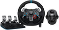 Logitech G29 Driving Force Race Wheel PS4 + Logi G Driving Force Shifter Bundle (Non-Retail Packaging)